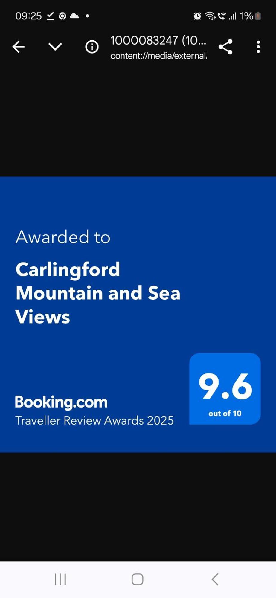 Ferienwohnung Carlingford Mountain And Sea Views Exterior foto